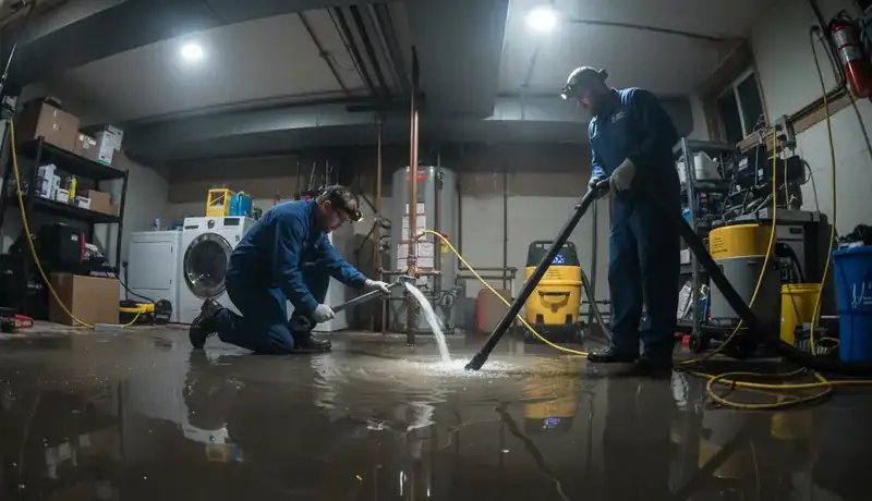 Expert Plumbing Pro - emergency-burst-pipe-repair-for-a-flooded-basement-in-ralston-valley