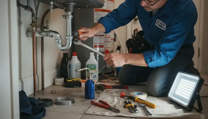 Expert Plumbing Pro - 24-hour-plumber