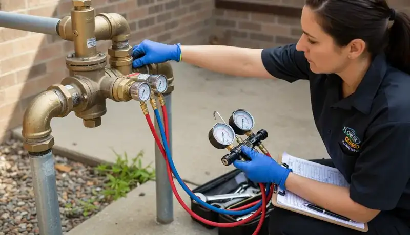 Expert Plumbing Pro - backflow-testing