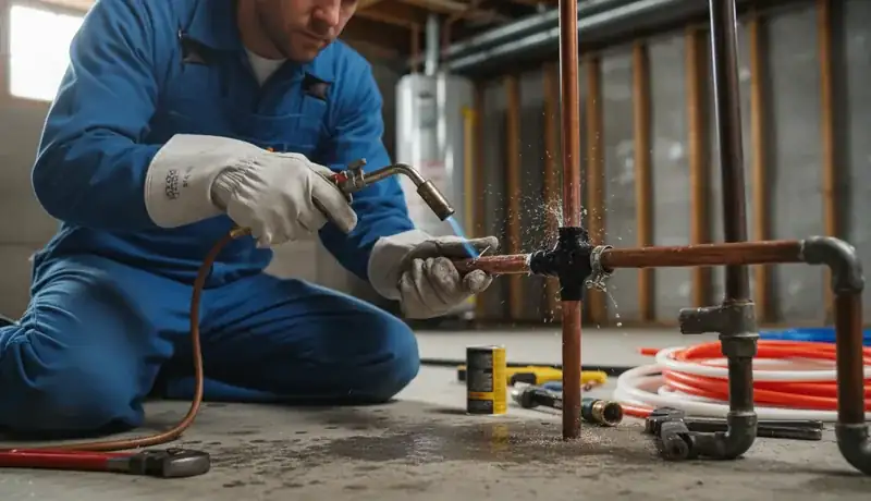 Expert Plumbing Pro - burst-pipe-repair