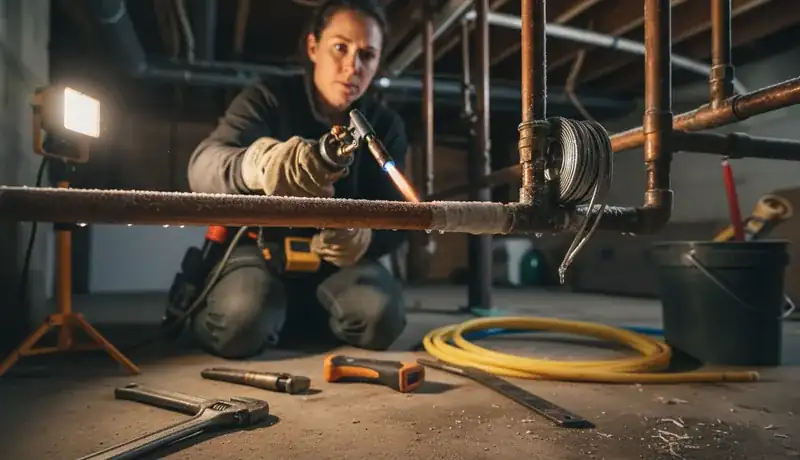 Expert Plumbing Pro - frozen-pipe-repair