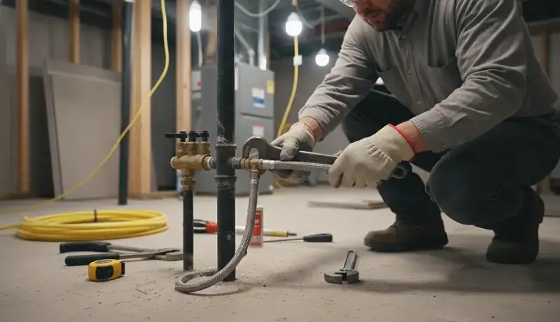 Expert Plumbing Pro - gas-line-installation