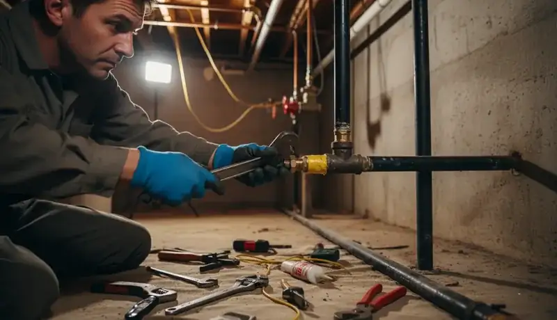 Expert Plumbing Pro - gas-line-repair