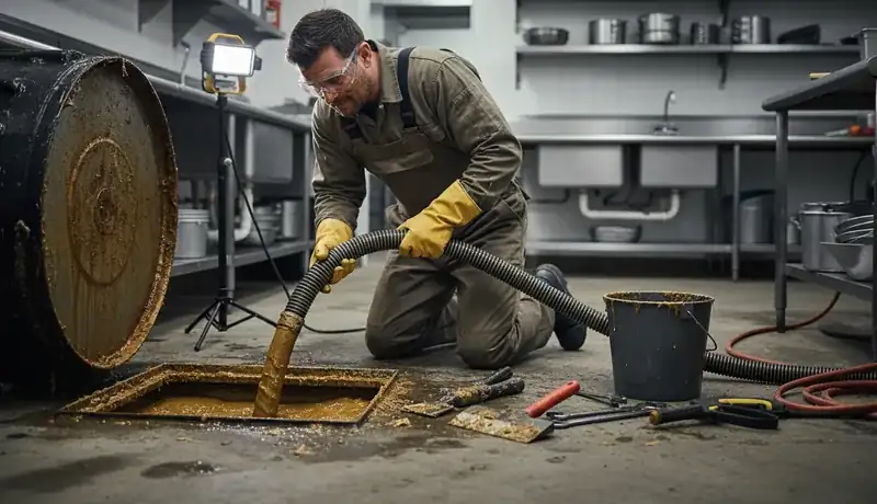Expert Plumbing Pro - grease-trap-cleaning