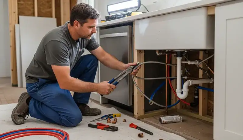 Expert Plumbing Pro - kitchen-remodeling-plumbing