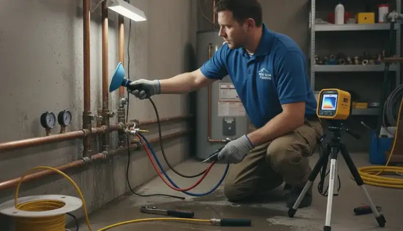 Expert Plumbing Pro - leak-detection