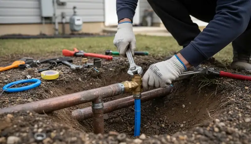 Expert Plumbing Pro - main-water-line-repair