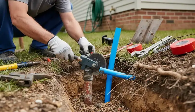 Expert Plumbing Pro - main-water-line-replacement