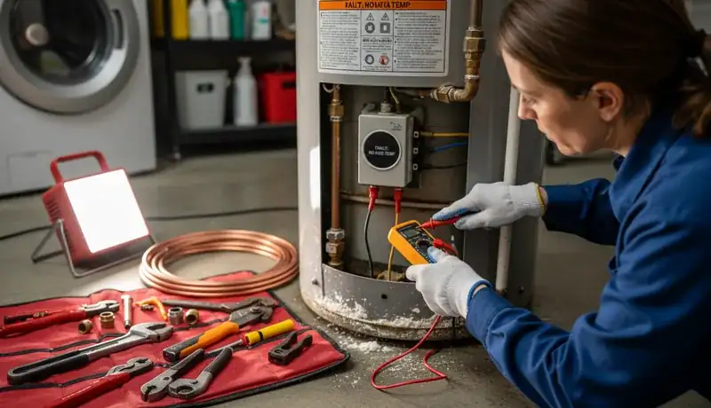 Expert Plumbing Pro - no-hot-water-repair