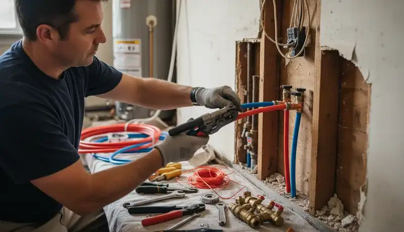 Expert Plumbing Pro - repiping-services