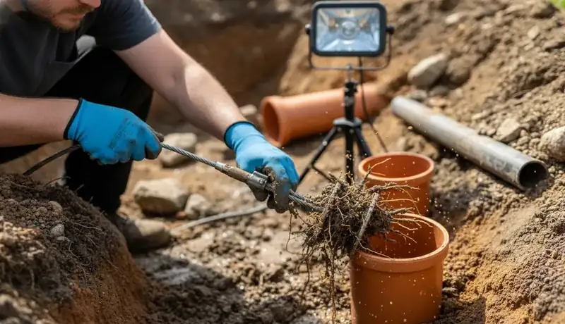 Expert Plumbing Pro - root-removal-from-pipes