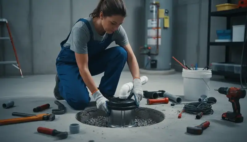 Expert Plumbing Pro - sump-pump-installation