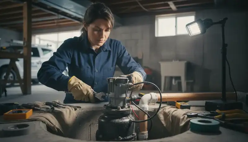 Expert Plumbing Pro - sump-pump-repair