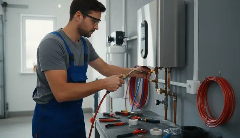 Expert Plumbing Pro - tankless-water-heater-installation