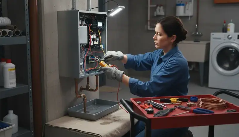 Expert Plumbing Pro - tankless-water-heater-repair