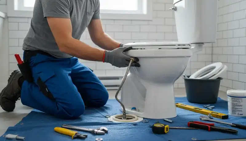 Expert Plumbing Pro - toilet-installation