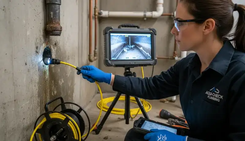 Expert Plumbing Pro - video-pipe-inspection