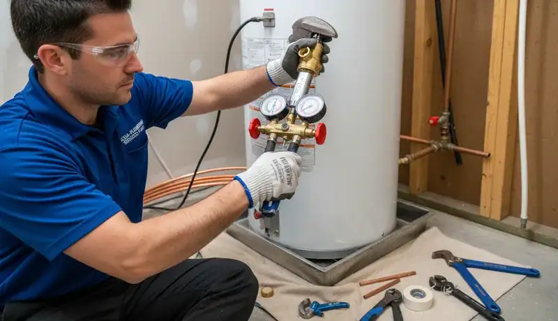 Expert Plumbing Pro - water-heater-installation