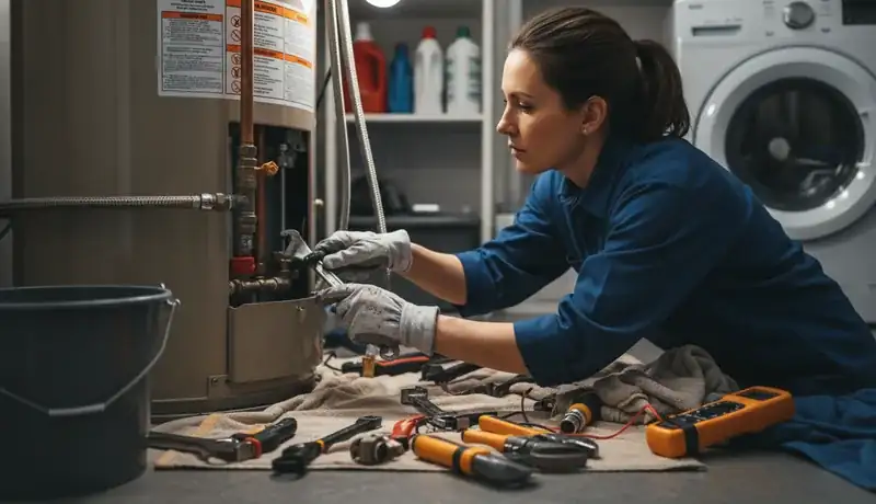 Expert Plumbing Pro - water-heater-repair