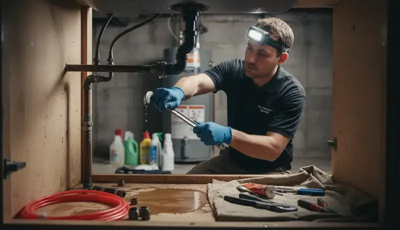 Expert Plumbing Pro - water-leak-repair