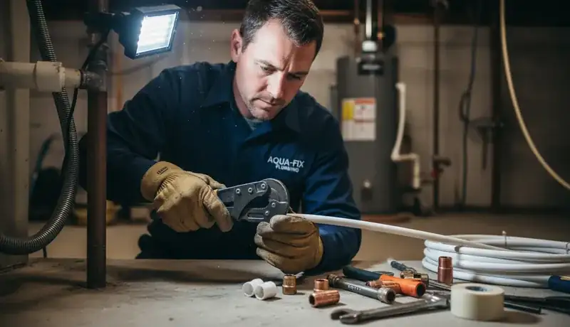 Expert Plumbing Pro - water-line-installation